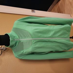 ZELLA brand full zip workout jacket